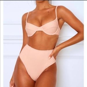 White Fox bikini EUC